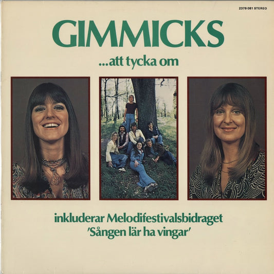 Gimmicks – ... Att Tycka Om (2379 081) LP 1975 SWE Polydor｜中古LP