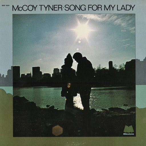 McCoy Tyner - Song For My Lady (MSP 9044) 1973 US Milestone｜中古LP マッコイ・タイナー