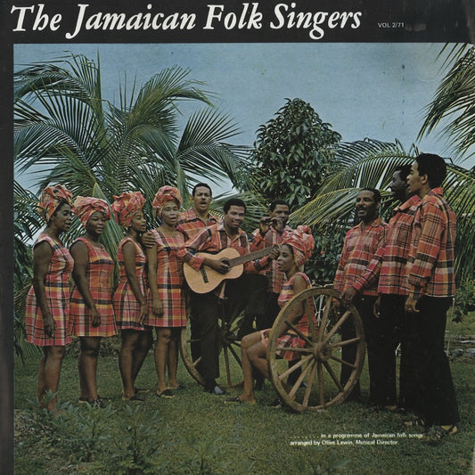 The Jamaican Folk Singers / ジャマイカン・フォーク・シンガーズ / In A Programme Of Jamaican Folk Songs Vol. 2/71
