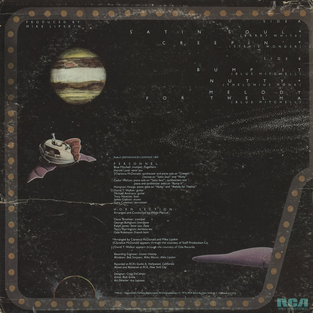 Blue Mitchell Blue Mitchell / ブルー・ミッチェル / Stratosonic Nuances (APL1-1109) – VOXMUSIC ...