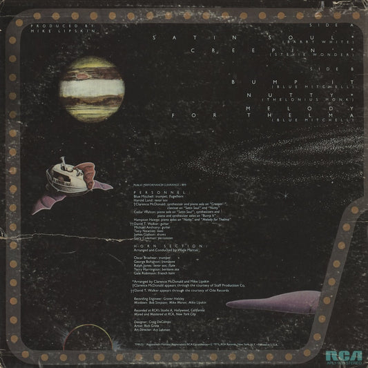 Blue Mitchell / ブルー・ミッチェル / Stratosonic Nuances (APL1-1109)