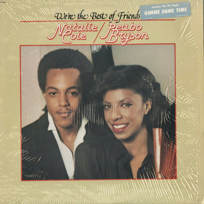 Natalie Cole / Peabo Bryson / ナタリー・コール　ピーボ・ブライソン / We're The Best Of Friends (SW-12019)