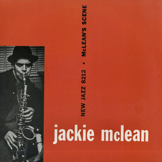 Jackie McLean / ジャッキー・マクリーン / McLean's Scene (OJC-098)