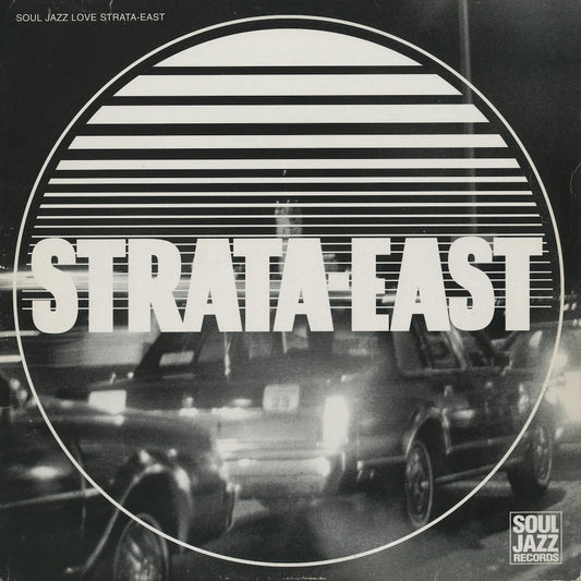 V.A./ Soul Jazz Love Strata-East / Larry Ridley, Shamek Farrar etc -2LP (SJRLP19)