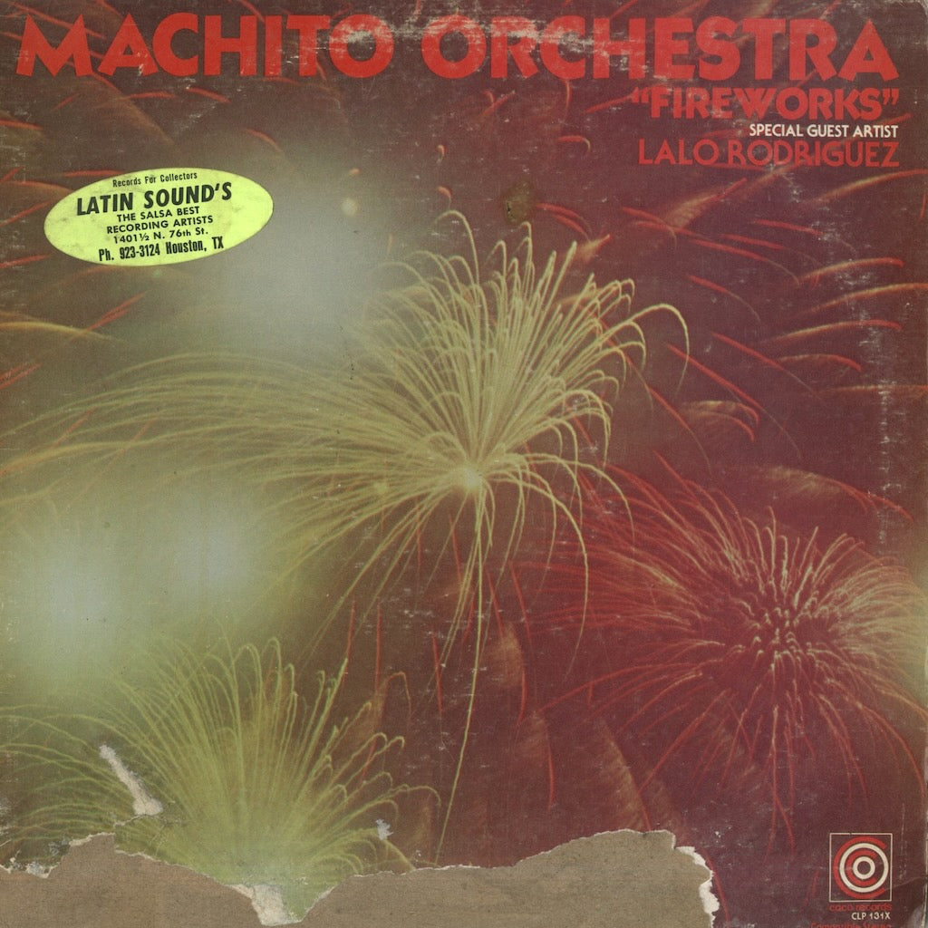 Machito Orchestra / マチート・オーケストラ / Fireworks (CLP 131X)