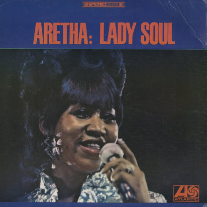 Aretha Franklin / アレサ・フランクリン / Lady Soul (SD 8176)