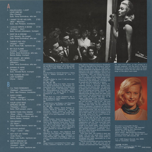 Monica Zetterlund / モニカ・ゼタールンド / Spring Is Here (DIW-25026)