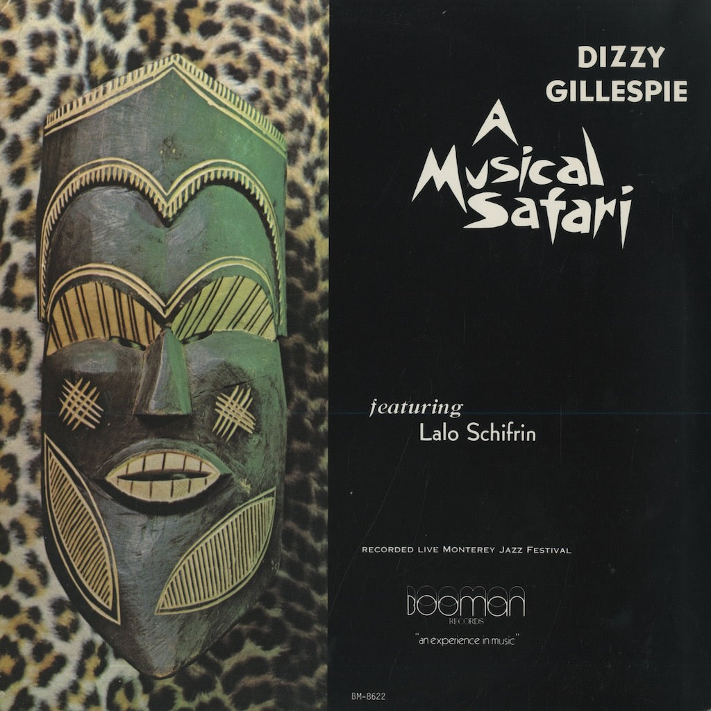 Dizzy Gillespie / ディジー・ガレスピー / A Musical Safari (BM8622)