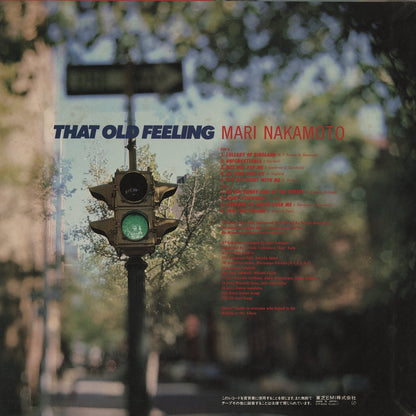 Mari Nakamoto - That Old Feeling (ETP-80155) LP 1982 JPN Express｜中古LP