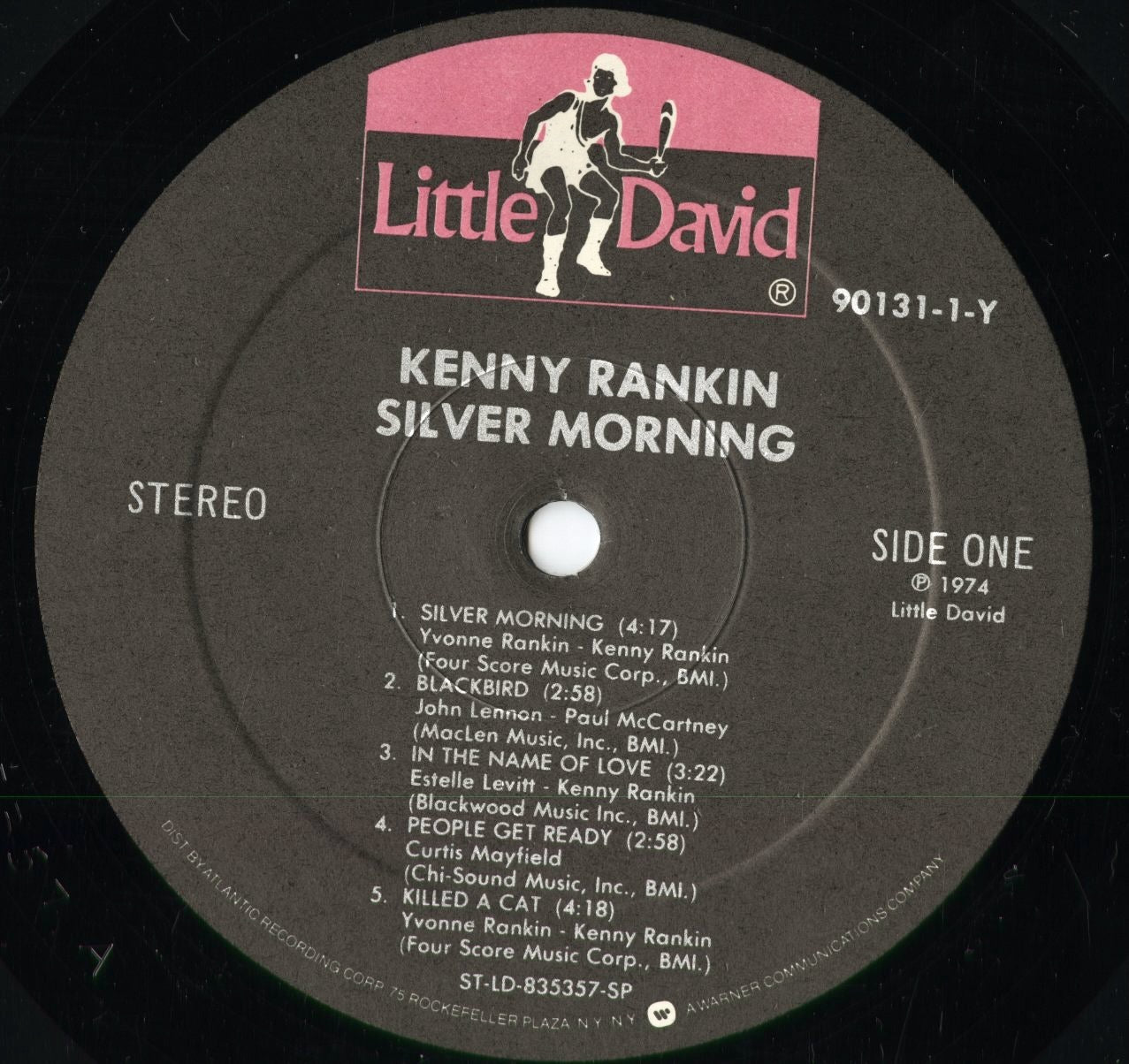 ケニー・ランキン / Kenny Rankin『Silver Morning』(90131-1-Y) 80