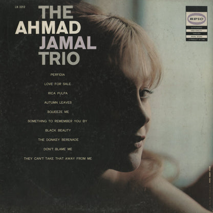 Ahmad Jamal / アーマッド・ジャマル / The Ahmad Jamal Trio (LN 3212)