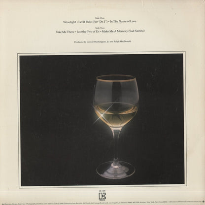 Grover Washington Jr. / グローヴァー・ワシントン・ジュニア / Winelight (6E-305)