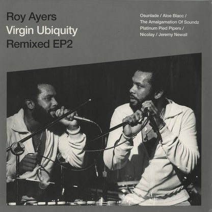 Roy Ayers / ロイ・エアーズ / Virgin Ubiquity Remixed EP2 (RR0049EP)