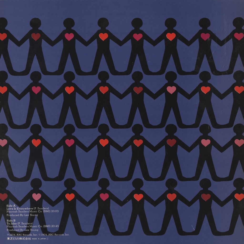 Pharoah Sanders / ファラオ・サンダース / Love In Us All (IMJ-80018