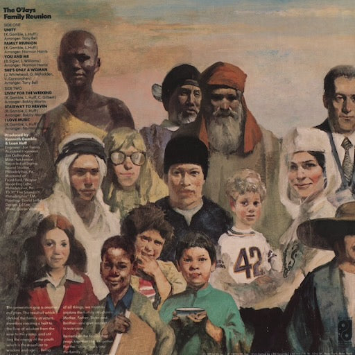The O'Jays - Family Reunion (PZ 33807) 1975 US Philadelphia International｜中古LP