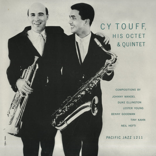 Cy Touff / サイ・タフ / His Octet & Quintet (PJ-1211)