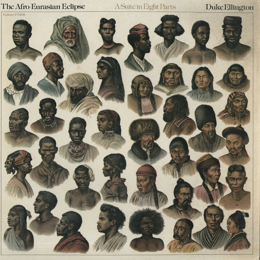 Duke Ellington / デューク・エリントン / The Afro-Eurasian Eclipse (F-9498)