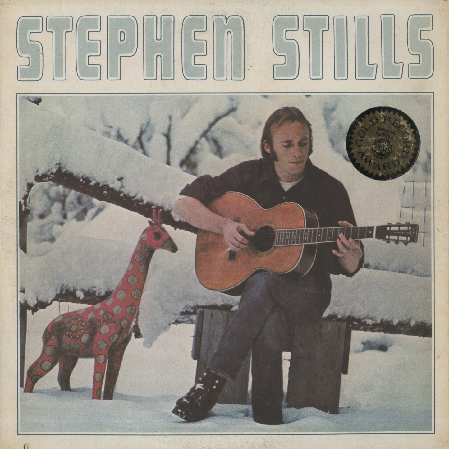 Stephen Stills / スティーヴン・スティルス  (1970) (SD 7202)