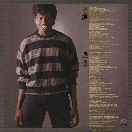 Eugene Wilde - Eugene Wilde (90239-1) 1984 US Philly World｜中古LP