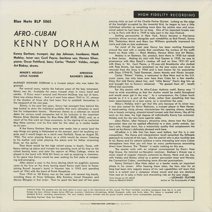 Kenny Dorham / ケニー・ドーハム / Afro Cuban (BN 0017)