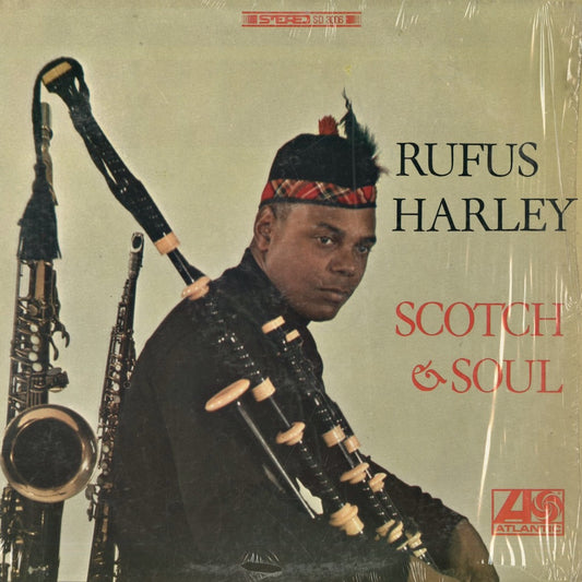 Rufus Harley / ルーファス・ハーレイ / Scotch & Soul (SD 3006)