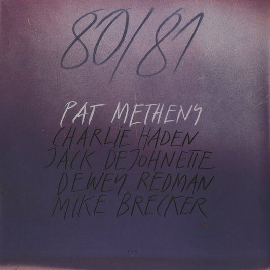 Pat Metheny / パット・メセニー / 80 / 81 (ECM 1180/81)