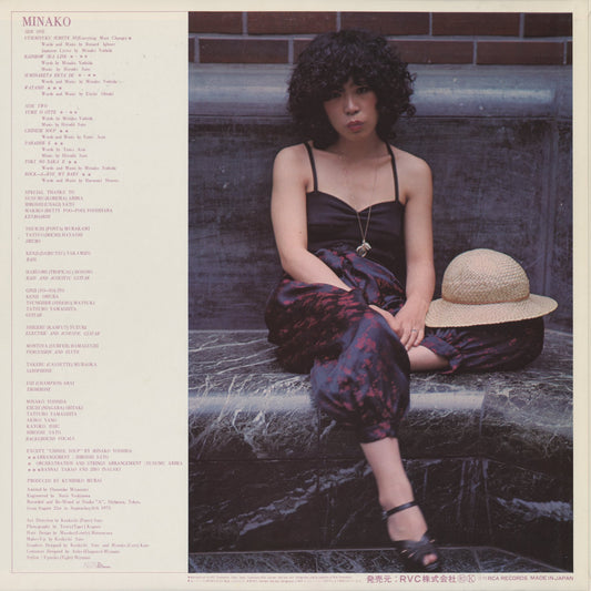 Minako Yoshida / 吉田美奈子 / Minako (1975) (RVH-8001)