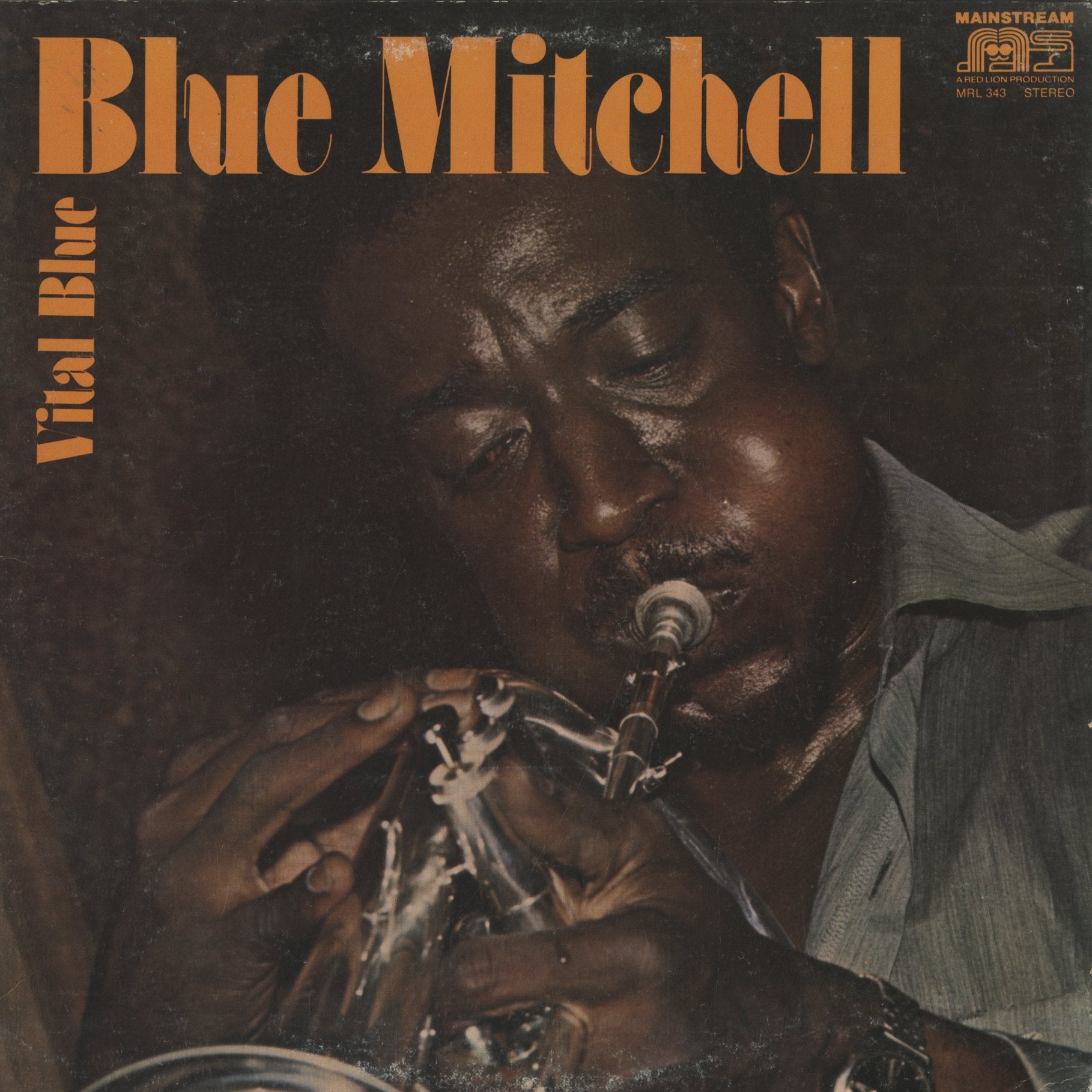 Blue Mitchell / ブルー・ミッチェル / Vital Blue (MRL 343