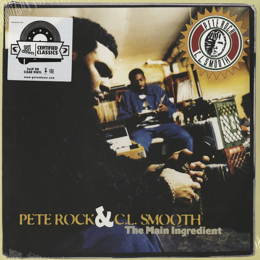 Pete Rock & C.L. Smooth / The Main Ingredient - Clear Vinyl 2LP (GET52724)