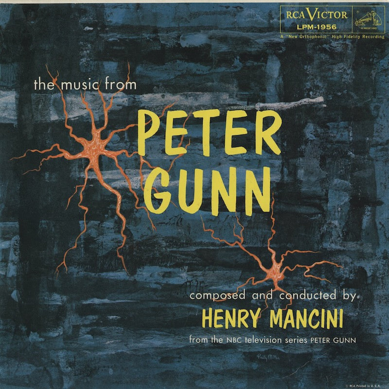Henry Mancini / ヘンリー・マンシーニ / The Music From Peter Gunn (LPM-1956)
