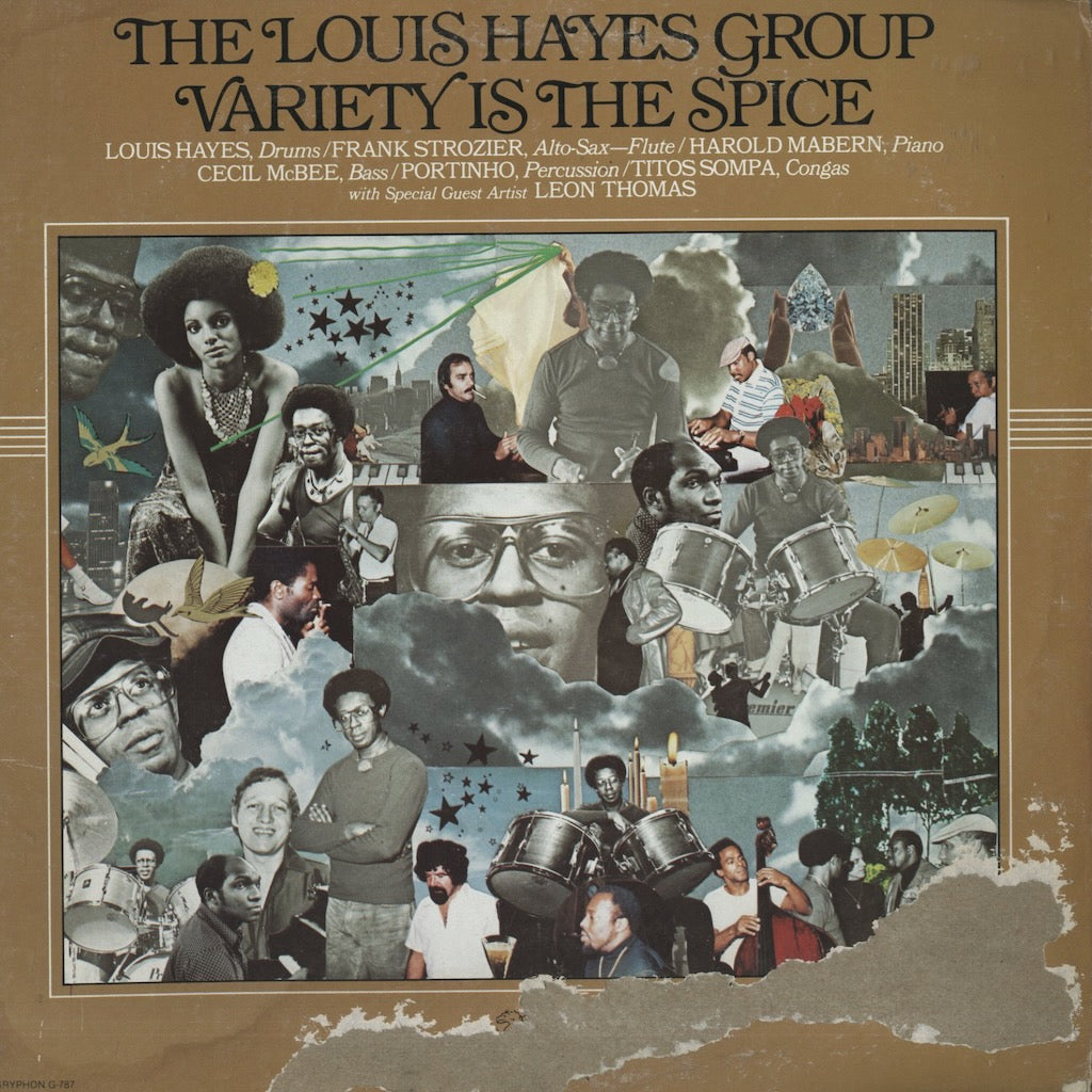 Louis Hayes / ルイス・ヘイズ・グループ / Variety Is The Spice (G 787)