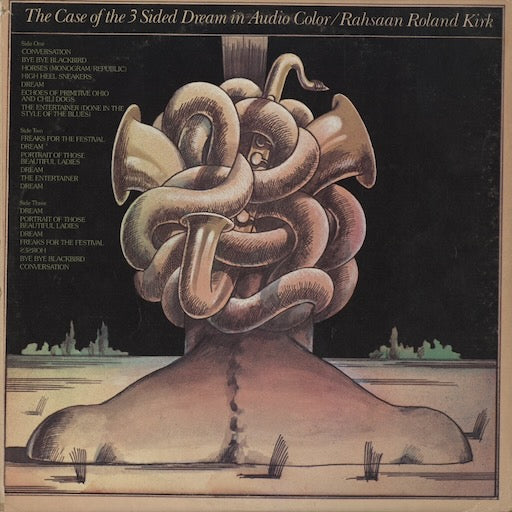 Roland Kirk - The Case Of The 3 Sided Dream In Audio Color (SD 1674) LP 1975 US Atlantic｜中古LP
