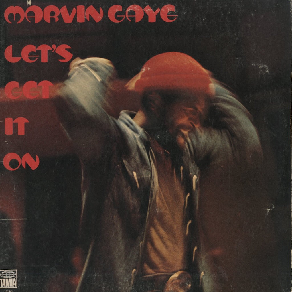 Marvin Gaye / マーヴィン・ゲイ / Let's Get It On (T329V1)