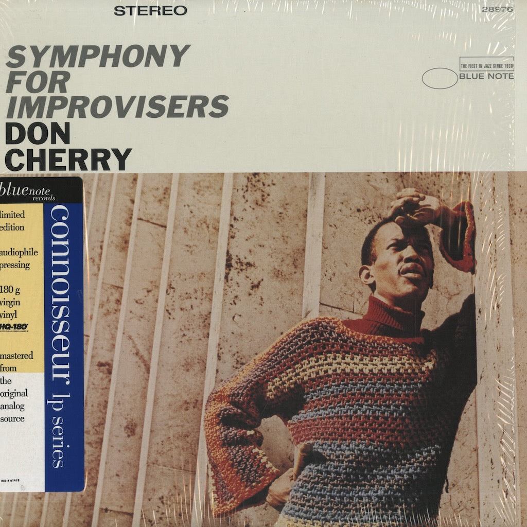 Don Cherry / ドン・チェリー / Symphony For Improvisers (B1-28976)