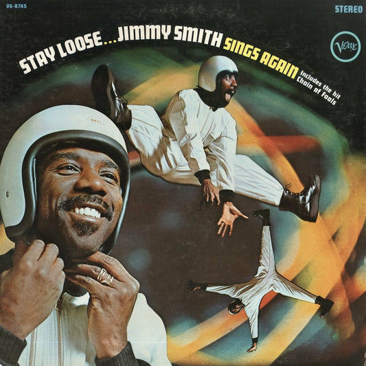 Jimmy Smith / ジミー・スミス / Stay Loose (V6-8745)