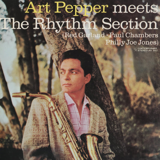 Art Pepper / アート・ペッパー / Meets The Rhythm Section  (LAX3011)