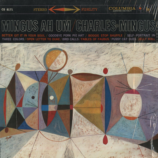Charles Mingus / チャールズ・ミンガス / Mingus Ah Um (CS8171)