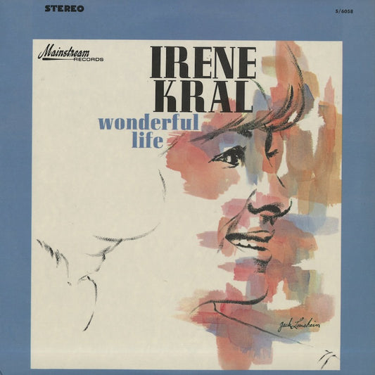 Irene Kral / アイリーン・クラル / Wonderful Life (S/6058)