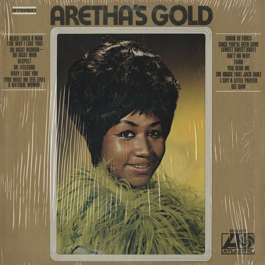 Aretha Franklin / アレサ・フランクリン / Aretha's Gold (SD 8227)