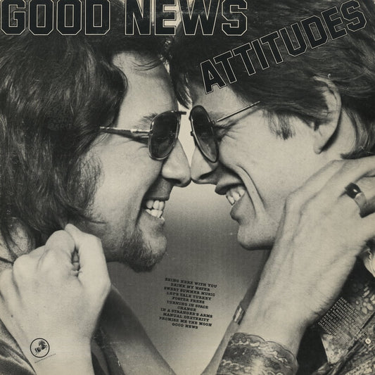 Attitudes / アティテューズ / Good News (DH 3021)