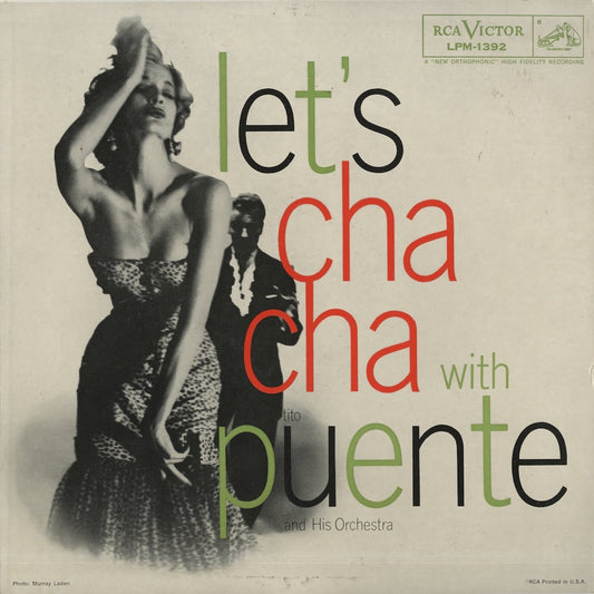 Tito Puente / ティト・プエンテ / Let's Cha Cha With Puente (LPM-1392)
