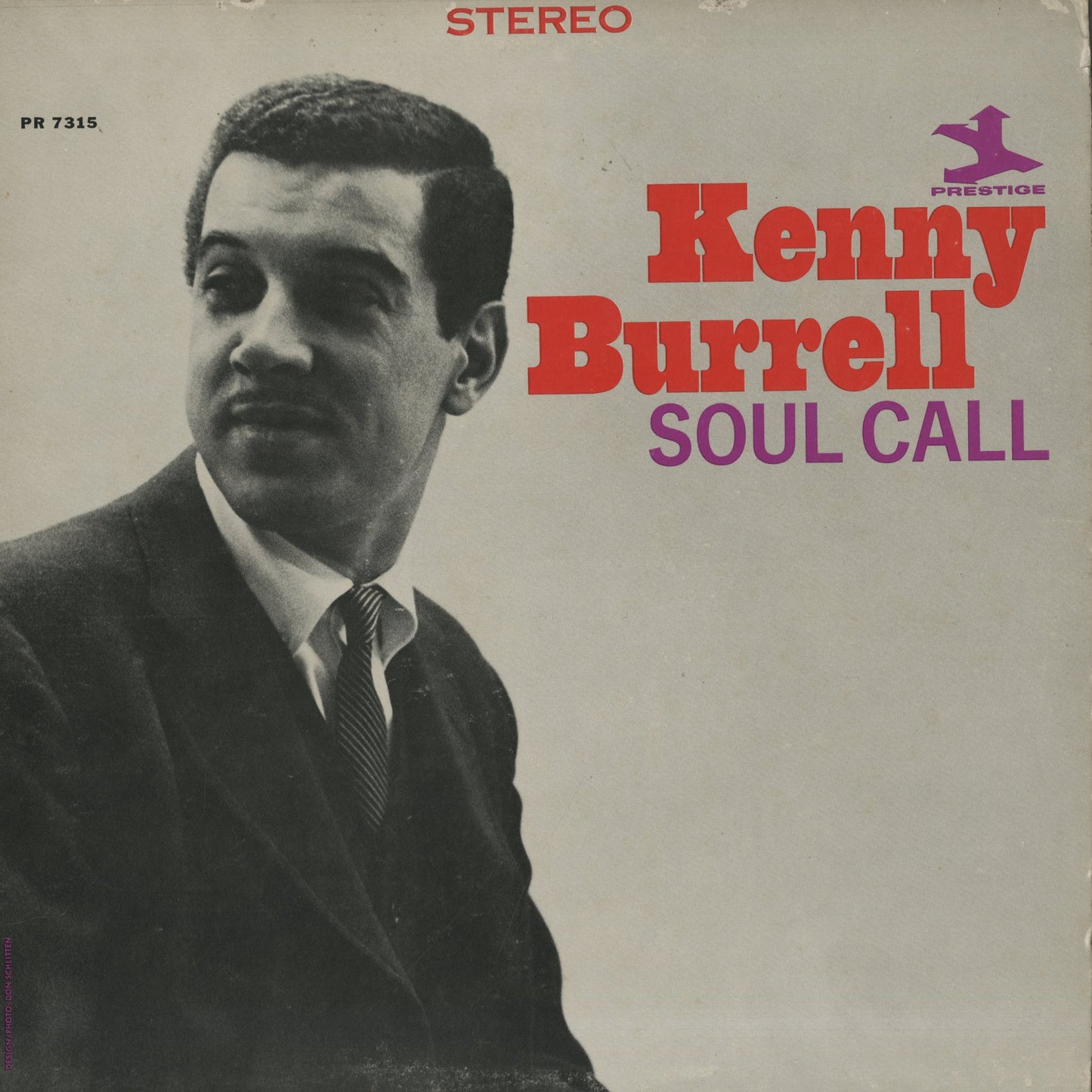 Kenny Burrell / ケニー・バレル / Soul Call (PRST7315)