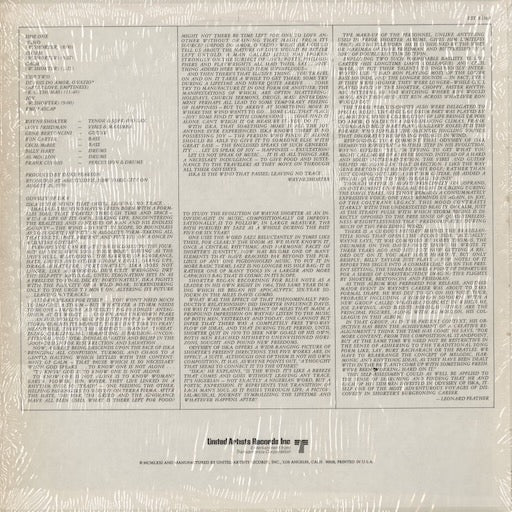 Wayne Shorter - Odyssey Of Iska (BST-84363) LP 1973 US Blue Note｜中古LP