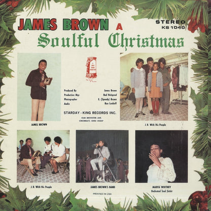 James Brown / ジェイムス・ブラウン / Soulful Christmas