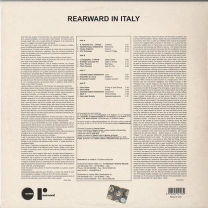 V.A. - Rearward in Italy A Selection Of Rare Italian Jazz Tunes (RW113LP) LP 2000 ITA Rearward｜中古LP