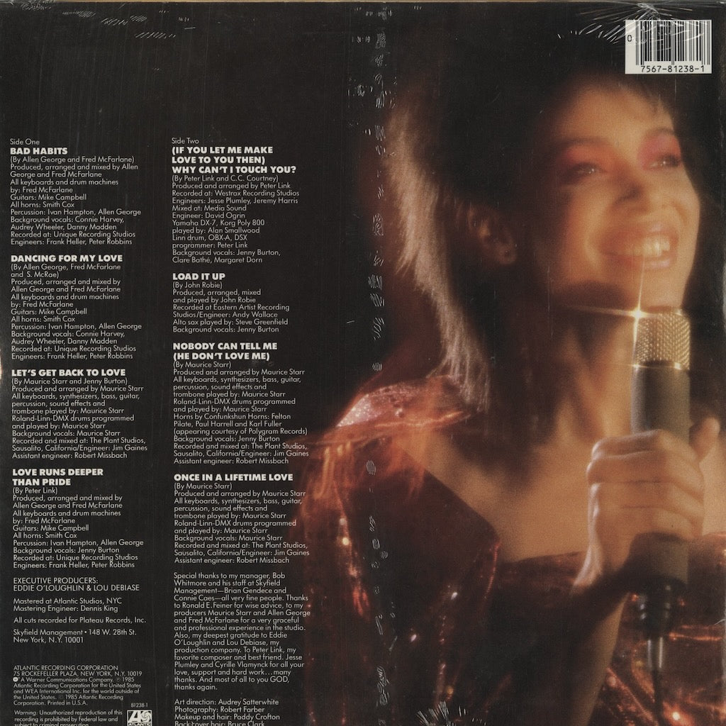 Jenny Burton / ジェニー・バートン (81238-1) USオリジナル盤・未開封シールド