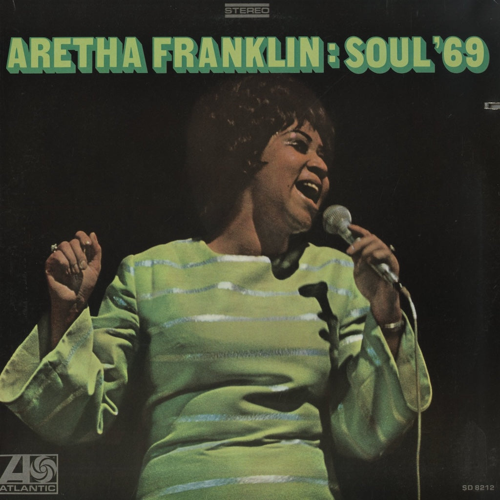 Aretha Franklin / アレサ・フランクリン / Soul '69 (SD8212)