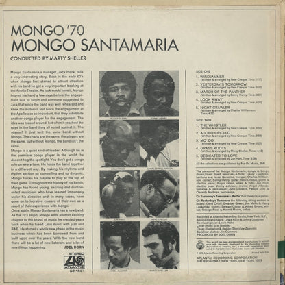 Mongo Santamaria / モンゴ・サンタマリア / Mongo '70 (SD1567)