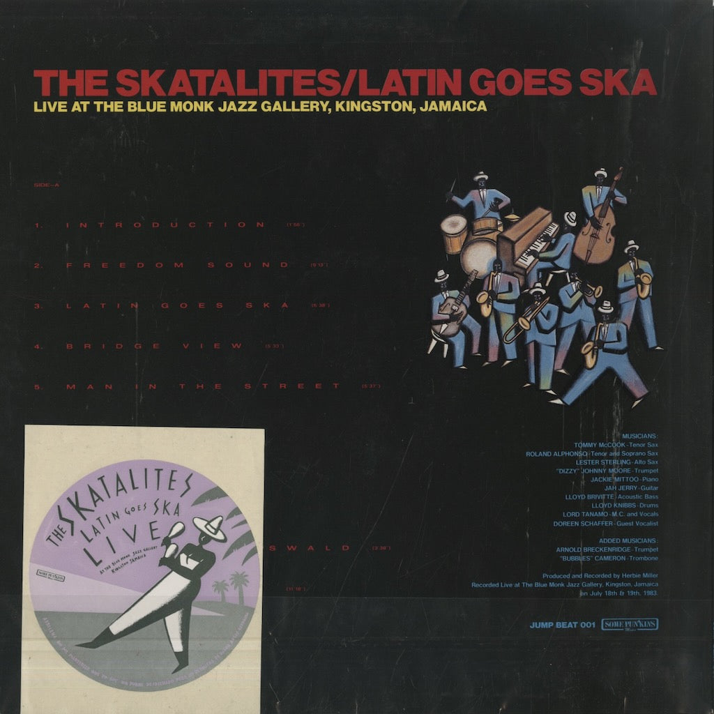 The Skatalites / スカタライツ / Latin Goes Ska Live (001)