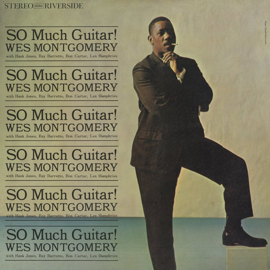 Wes Montgomery / ウェス・モンゴメリー / So Much Guitar! (SMJ6100)